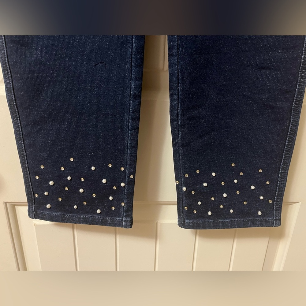 Dark Denim Quacker Factory Pants - Picture 2 of 3